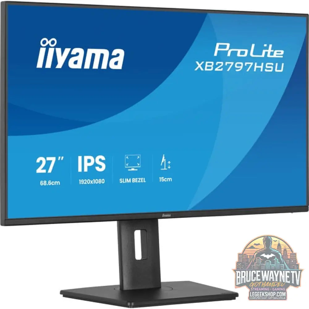 iiyama ProLite XB2797HSU-B1 27" Full HD IPS 120 Hz - iiyama