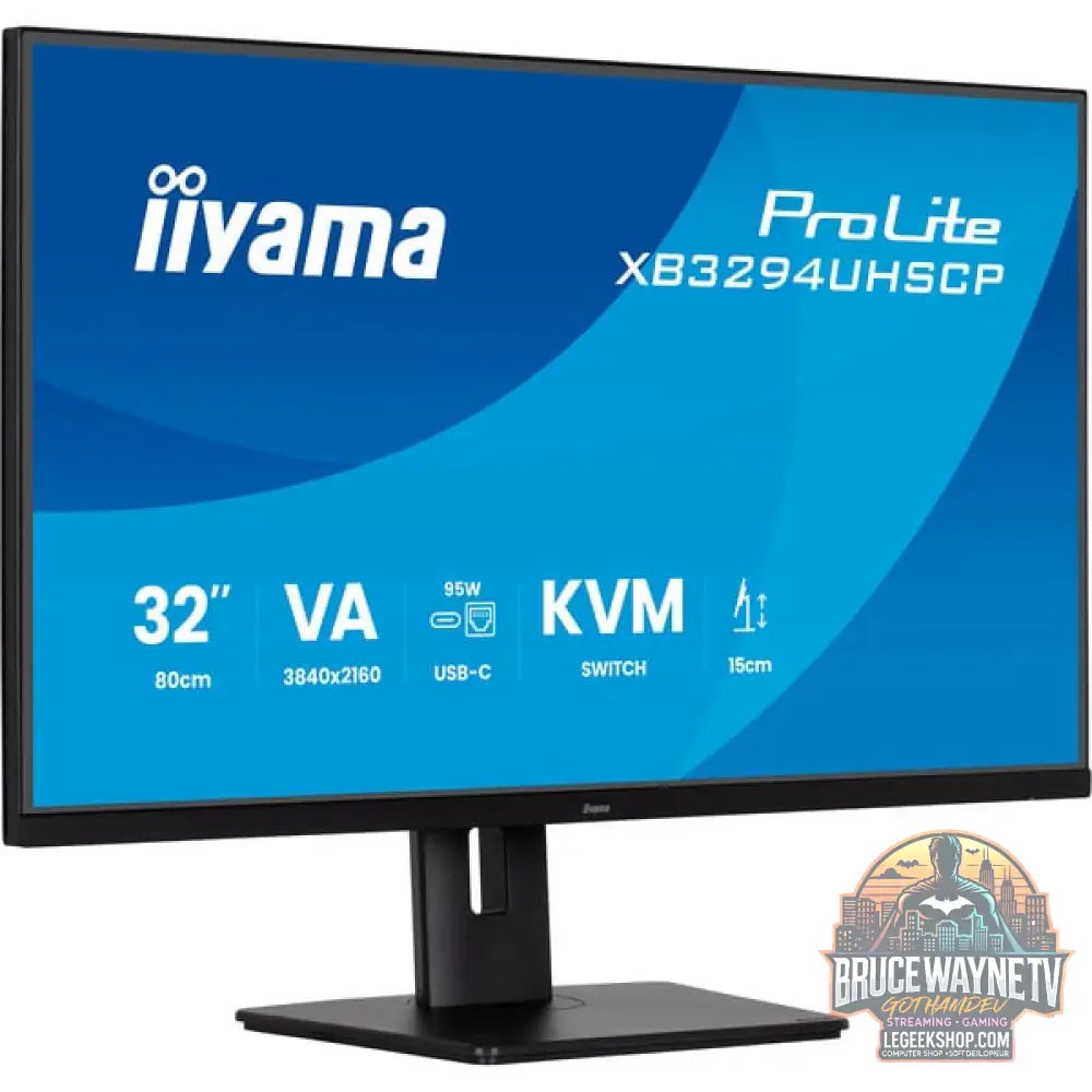 iiyama ProLite XB3294UHSCP-B1 31,5" 3840 × 2160 px VA 60 Hz - iiyama