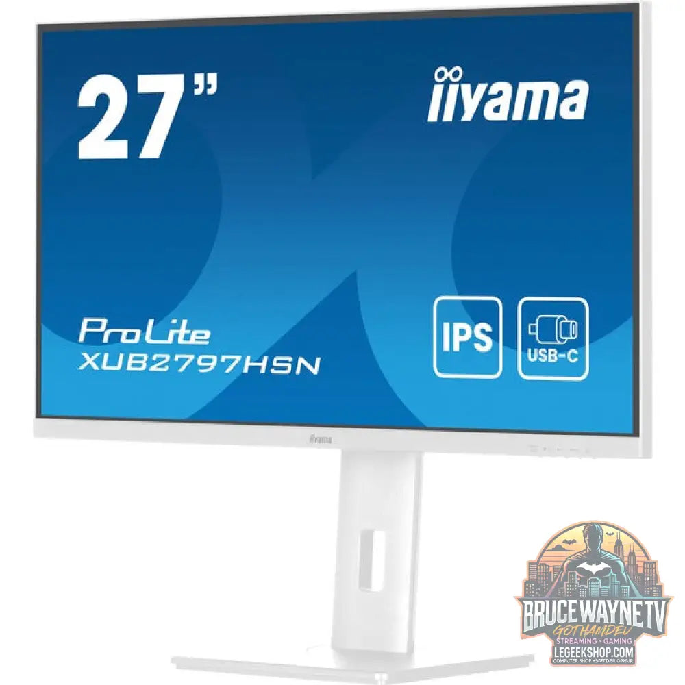 iiyama ProLite XUB2797HSN-W2 27" Full HD IPS 100 Hz - iiyama - vue 4
