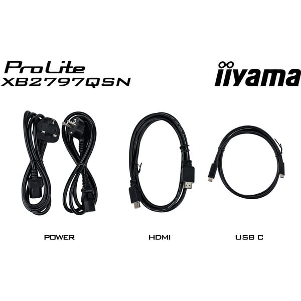 iiyama iiyama ProLite XB2797QSN-B1 27" 2560 × 1440 px - iiyama - vue 20