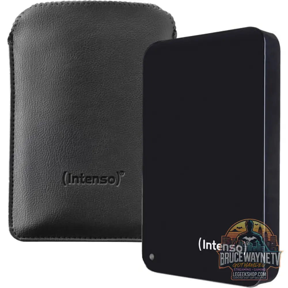 Intenso 2,5" Memory Drive 5 TB, Externe Festplatte noir, Micro-USB-B 3.2 Gen 1 (5 Gbit/s) - Intenso