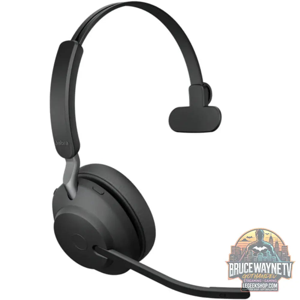 Jabra Evolve2 65, Headset noir, Microsoft Teams, USB-A - Jabra