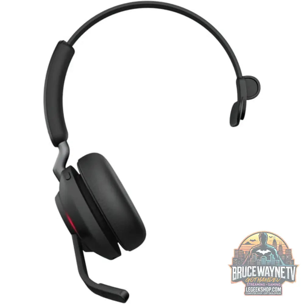 Jabra Evolve2 65, Headset noir, UC, USB-A, station de charge - Jabra - vue 3