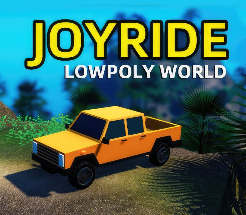 Joyride: Lowpoly World