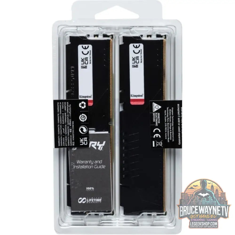 Kingston FURY DIMM 32 GB DDR5-5600 (2x 16 GB) Dual-Kit, Arbeitsspeicher - Kingston FURY - vue 5