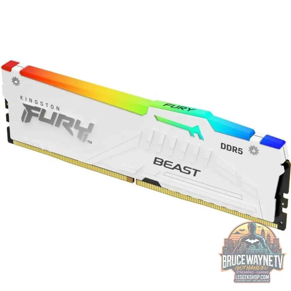 Kingston FURY DIMM 32 GB DDR5-5600 (2x 16 GB) Dual-Kit, Arbeitsspeicher - Kingston FURY - vue 2
