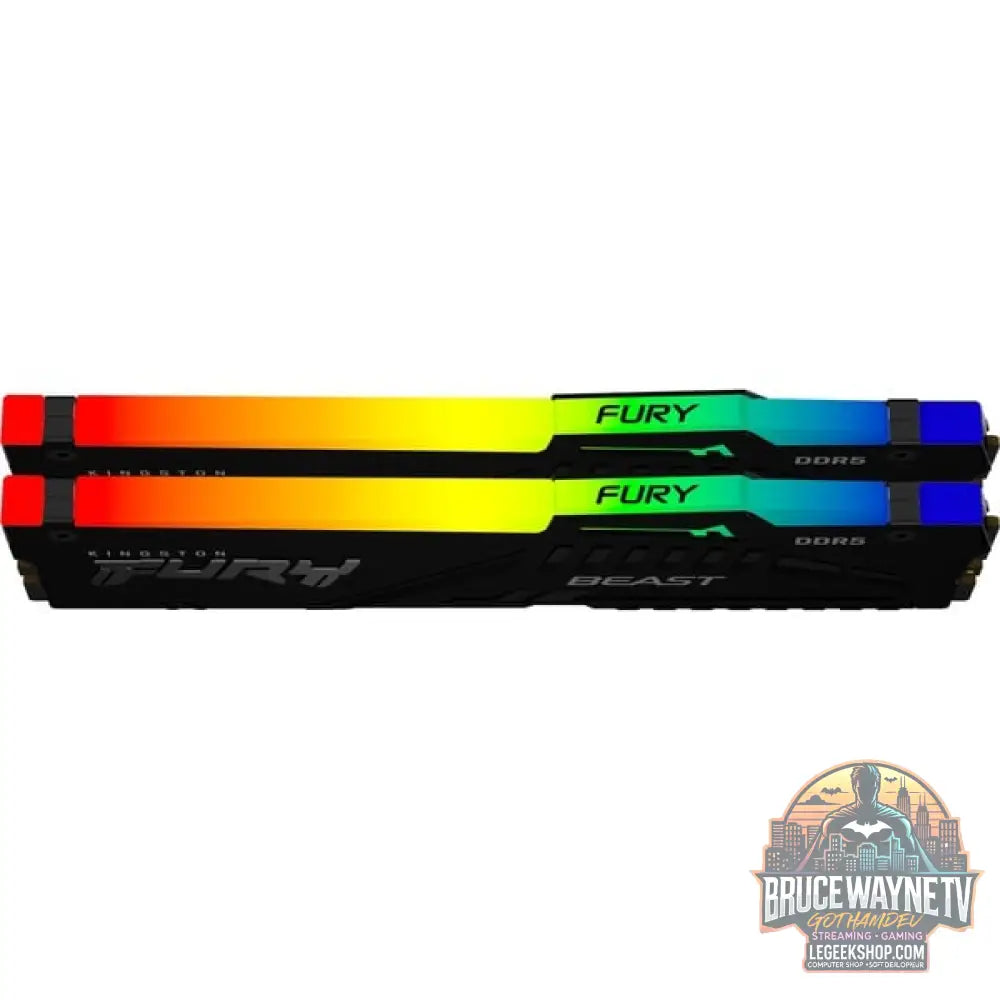 Kingston FURY DIMM 32 GB DDR5-5600 (2x 16 GB) Dual-Kit, Arbeitsspeicher - Kingston FURY - vue 3