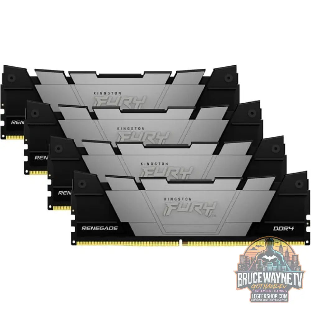 Kingston FURY DIMM 64 GB DDR4-3600 (4x 16 GB) Quad-Kit, Arbeitsspeicher - Kingston FURY