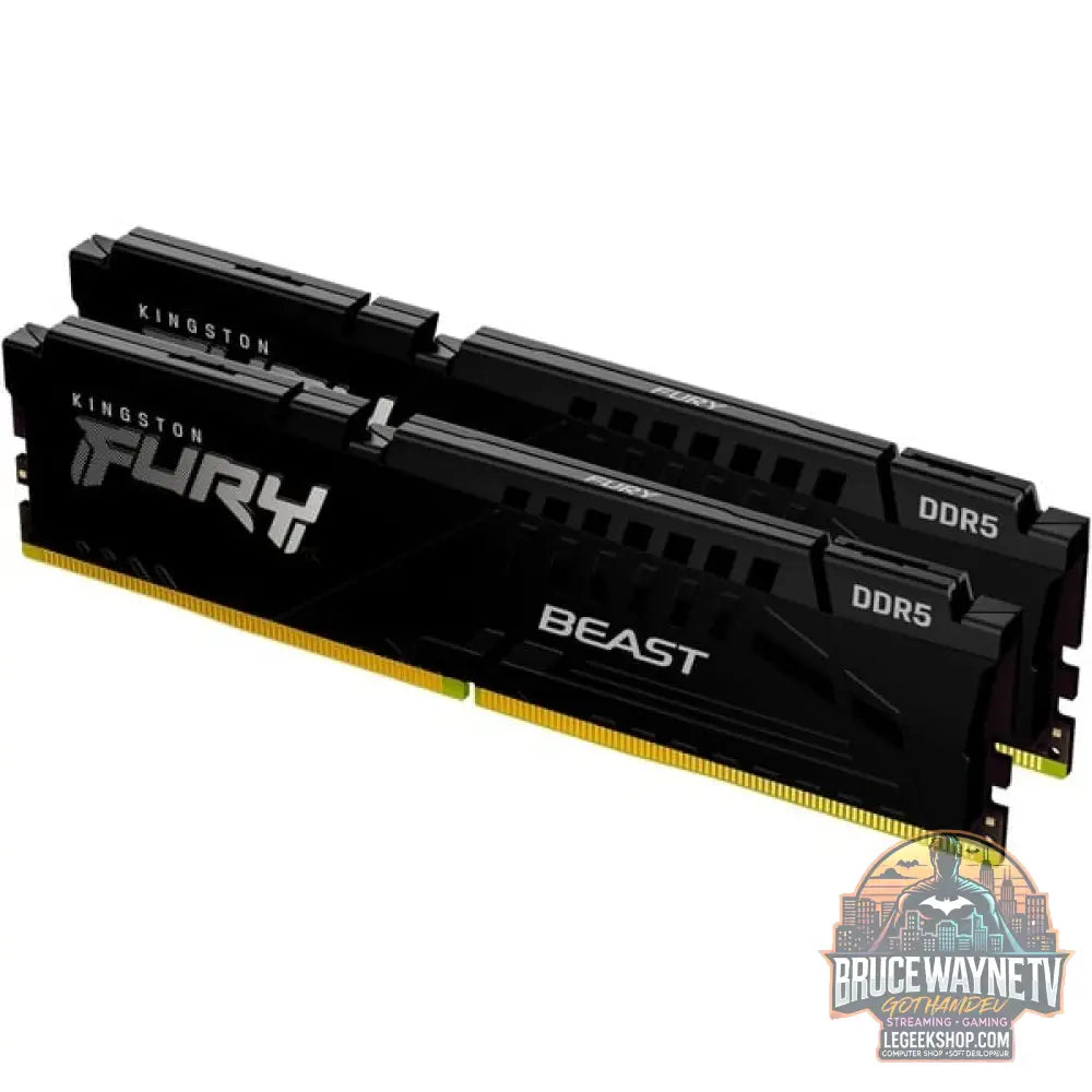 Kingston FURY DIMM 64 GB DDR5-6400 (2x 32 GB) Dual-Kit, Arbeitsspeicher - Kingston FURY - vue 2