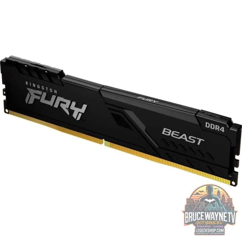 Kingston FURY DIMM 8 GB DDR4-3200, Arbeitsspeicher - Kingston FURY - vue 2