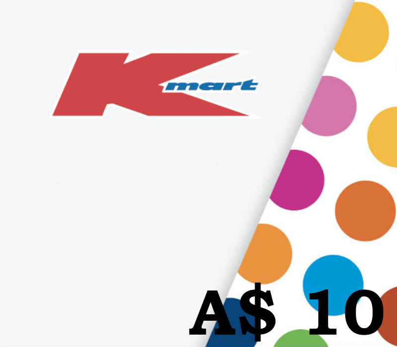 Kmart A$10 Gift Card AU