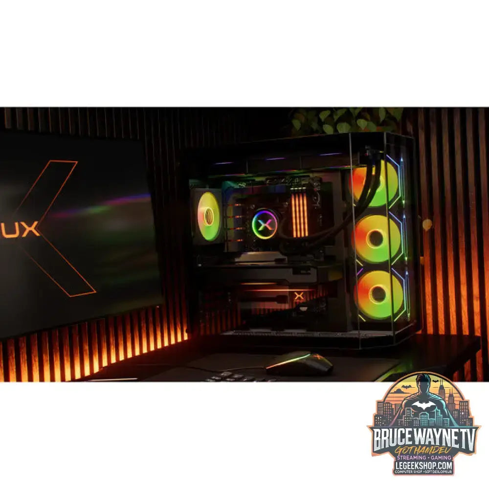 Krux HydroX 360 ARGB, Wasserkühlung schwarz - Krux - vue 10