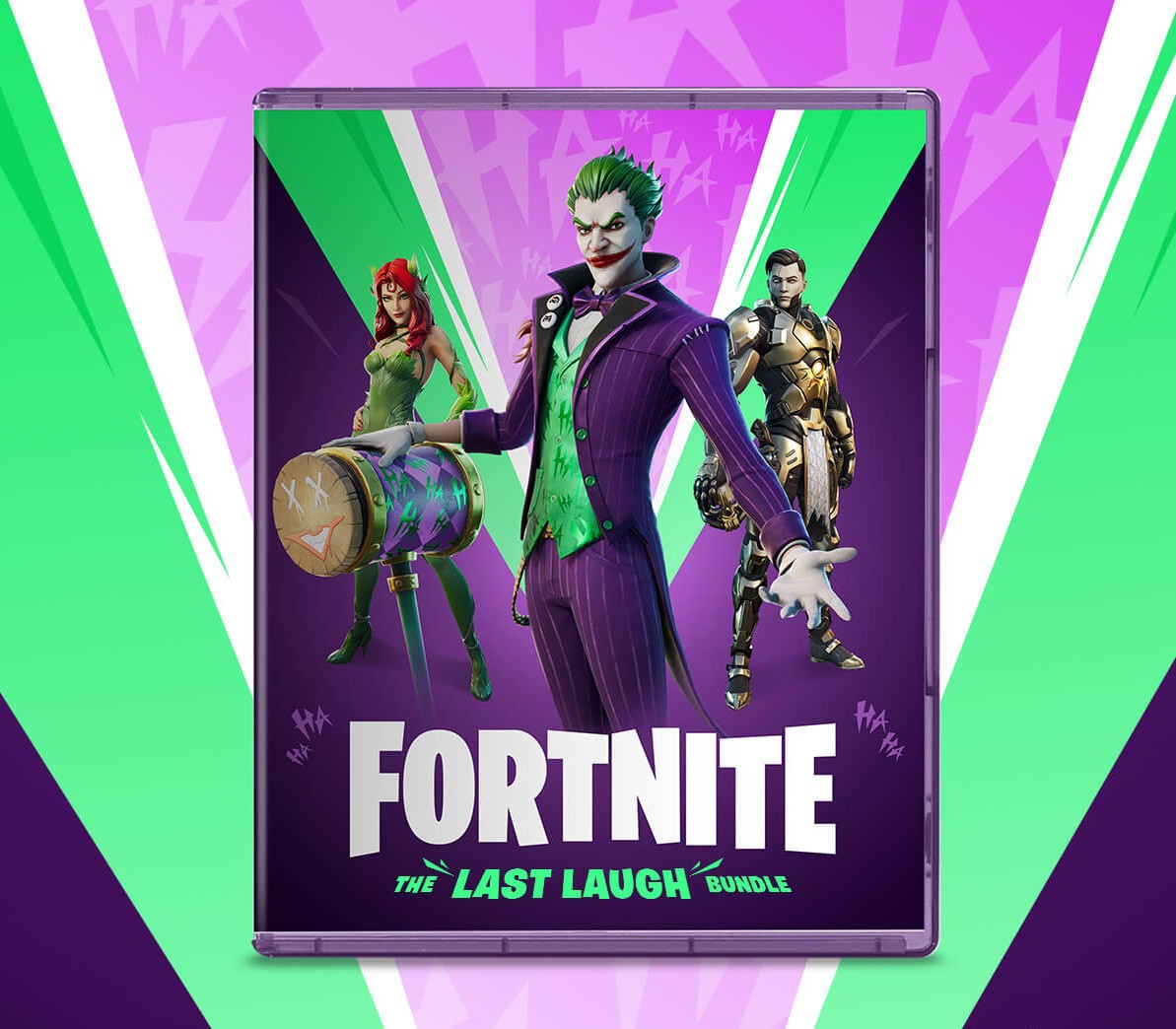 Fortnite - Last Laugh Bundle + 1000 V-Bucks CA XBOX One /