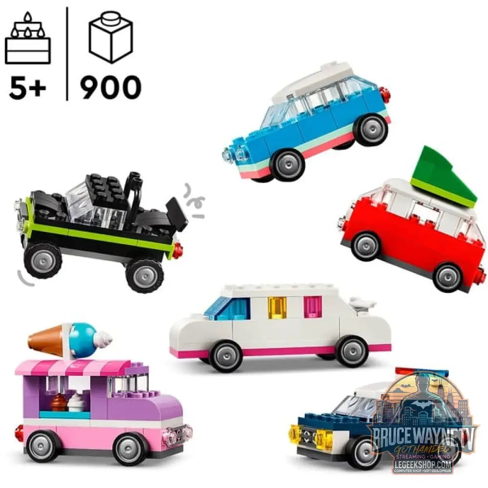 LEGO 11036 Classic Kreative Fahrzeuge, jeu de construction - LEGO - vue 5