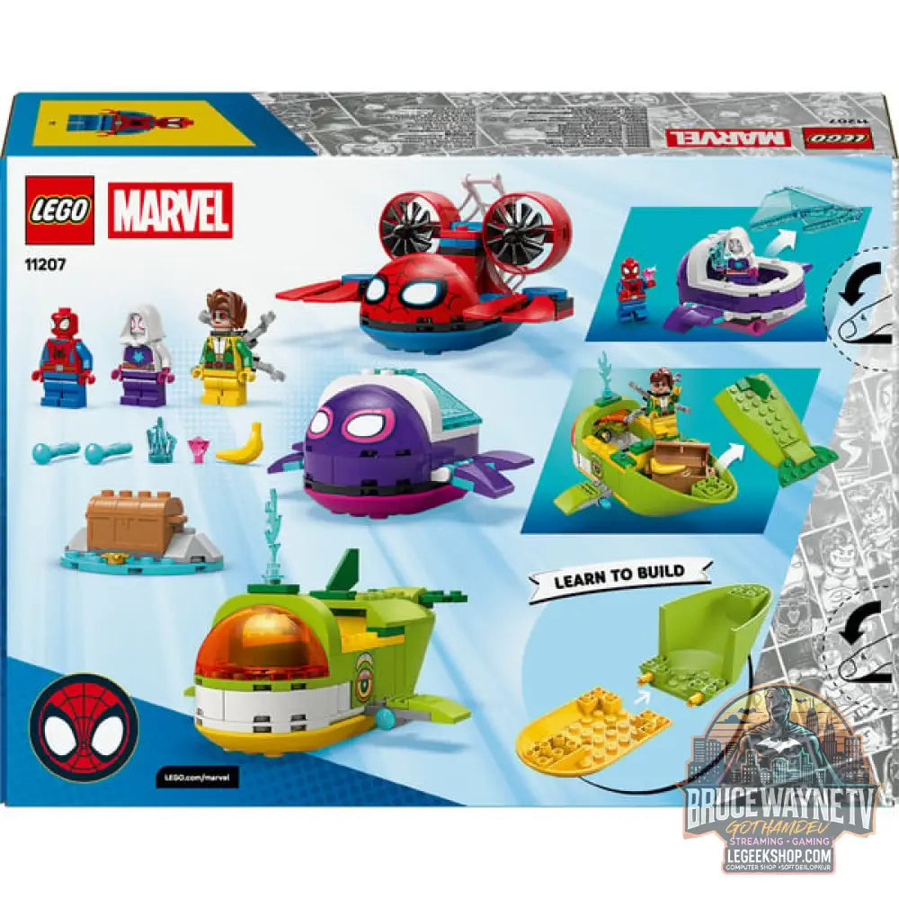 LEGO 11207 Marvel Spidey et seine Super-Freunde Spidey: Unterwasserfahrzeuge, jeu de construction - LEGO - vue 7