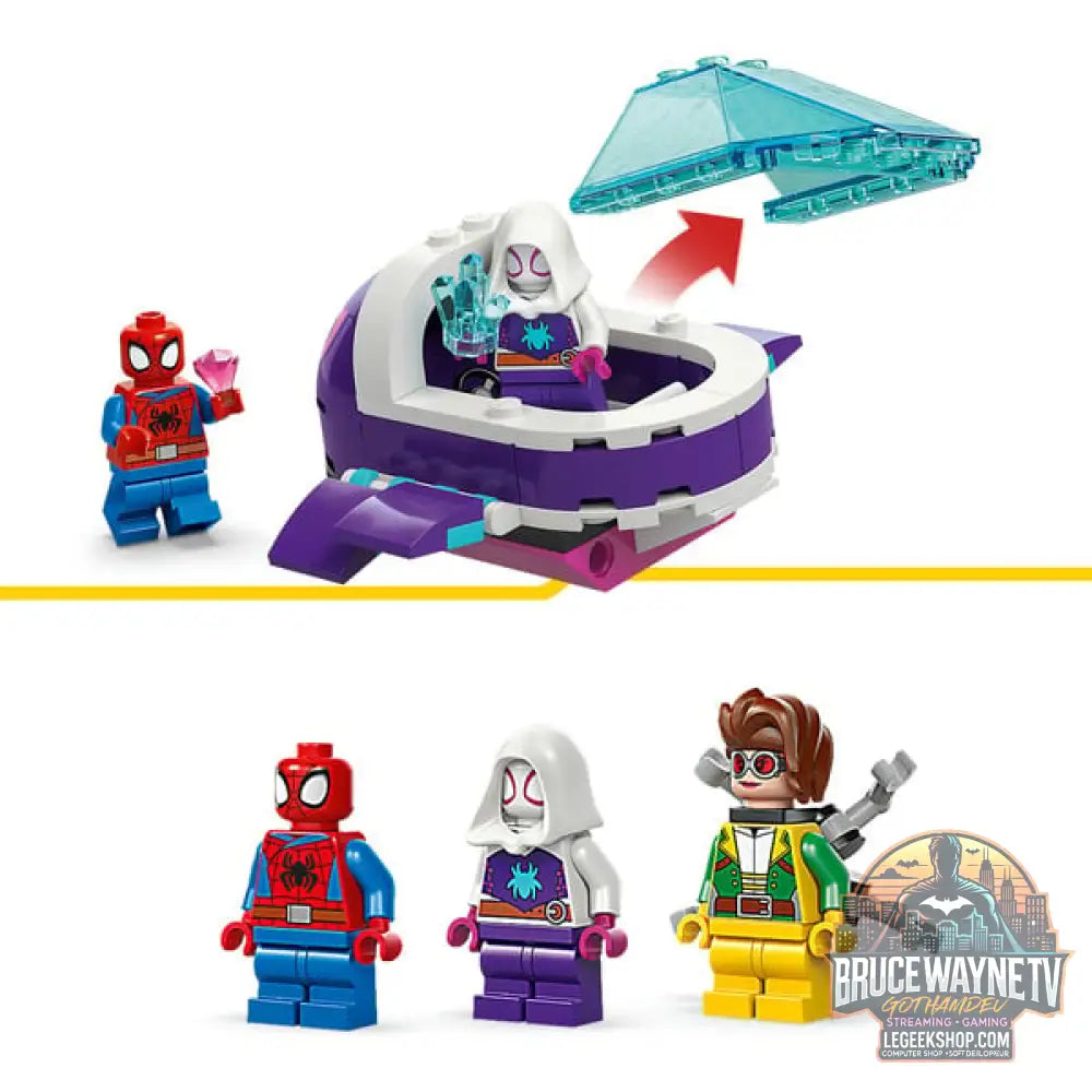 LEGO 11207 Marvel Spidey et seine Super-Freunde Spidey: Unterwasserfahrzeuge, jeu de construction - LEGO - vue 5