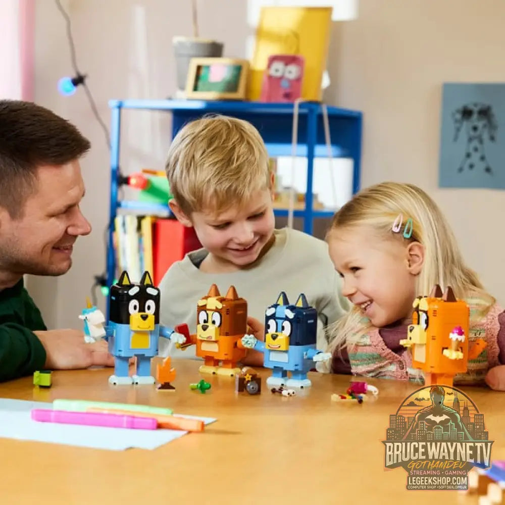 LEGO 11217 Bluey Blueys Familie aus LEGO Steinen, jeu de construction - LEGO - vue 6