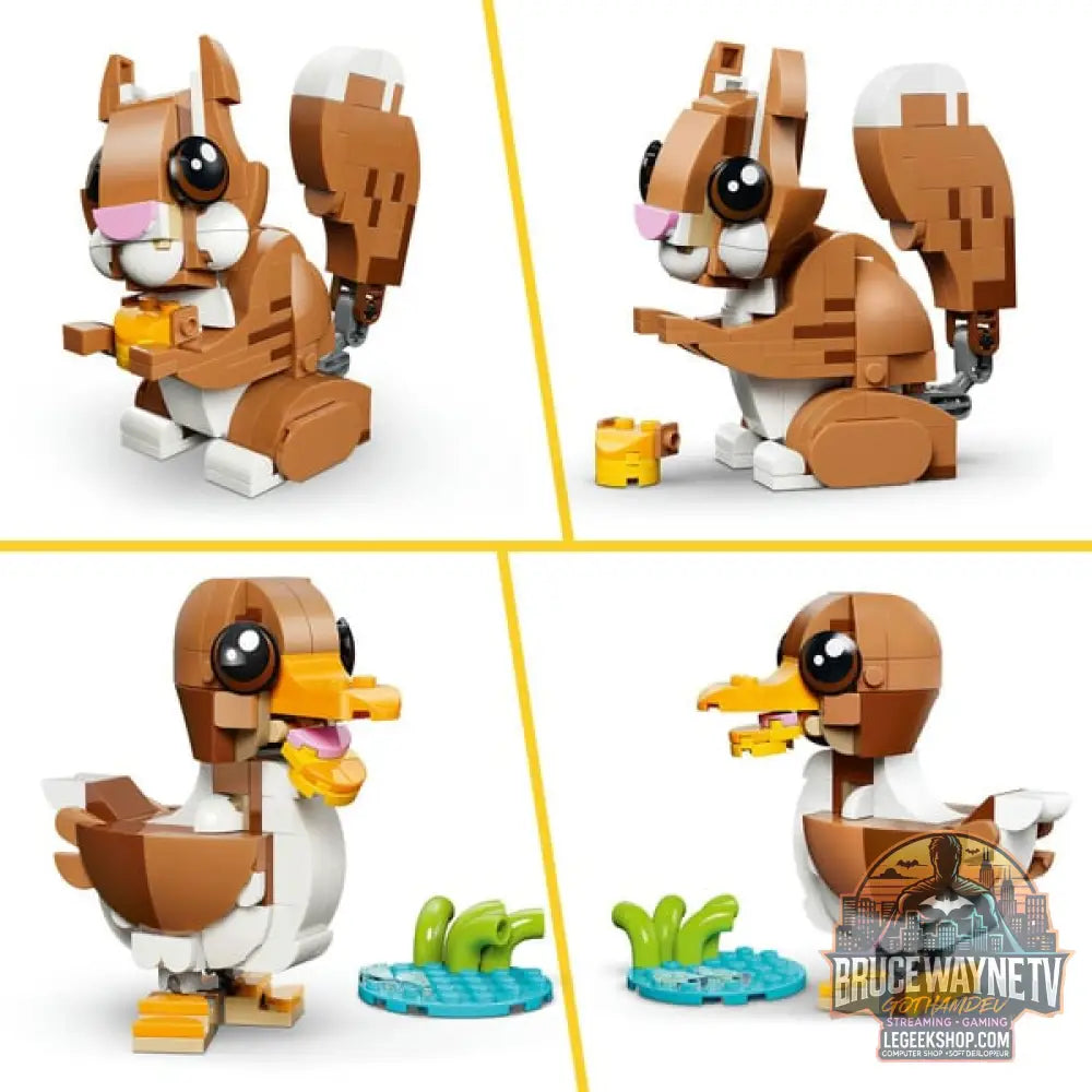 LEGO 31382 Creator 3-in-1 Niedliche Tiere: Verspielter Welpe, jeu de construction - LEGO - vue 5