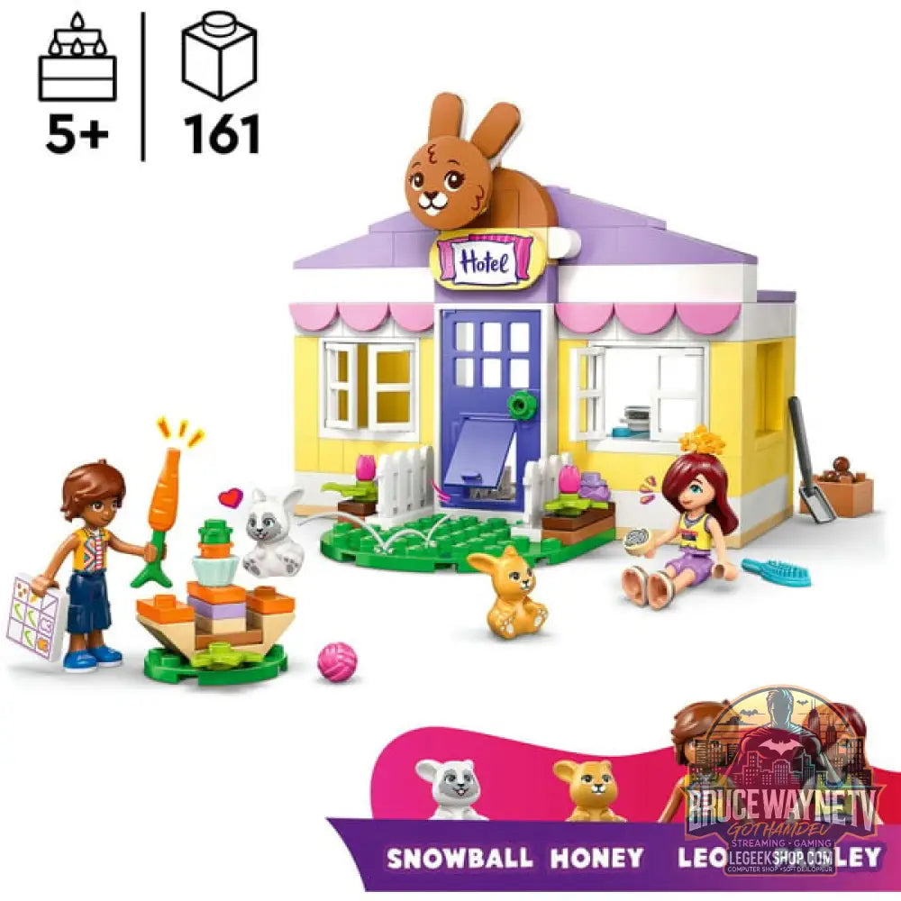 LEGO 42679 Friends Heartlake City Hasenhotel, jeu de construction - LEGO - vue 3