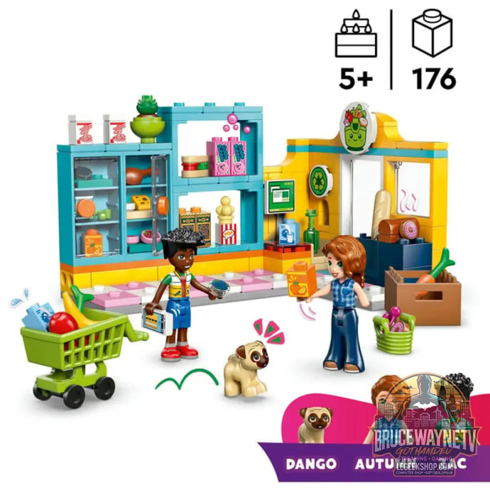 LEGO 42680 Friends Heartlake City Mini-Markt, jeu de construction - LEGO - vue 3