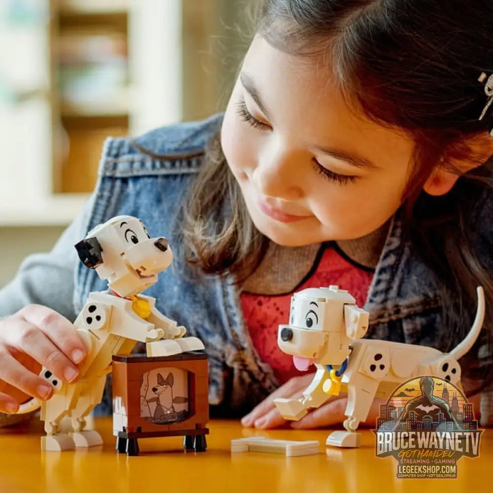 LEGO 43271 Disney Classic Die Welpen Lucky et Penny aus 101 Dalmatiner, jeu de construction - LEGO - vue 2