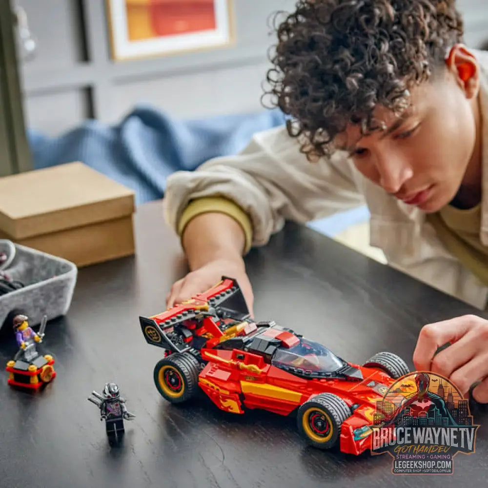 LEGO 71867 Ninjago 15-jähriges Jubiläum des X-1 Ninja Supercar, jeu de construction - LEGO - vue 6