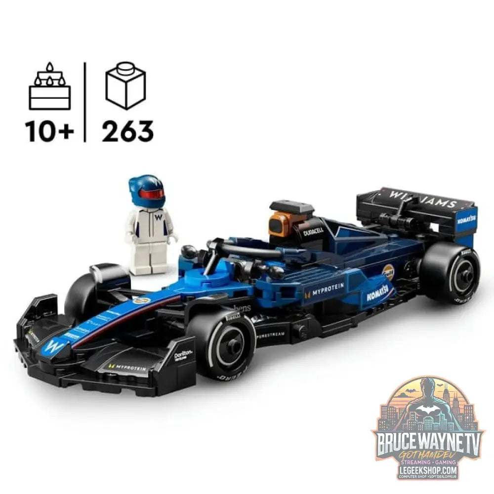LEGO 77249 Speed Champions Williams Racing FW46 F1 Rennauto, jeu de construction - LEGO - vue 3