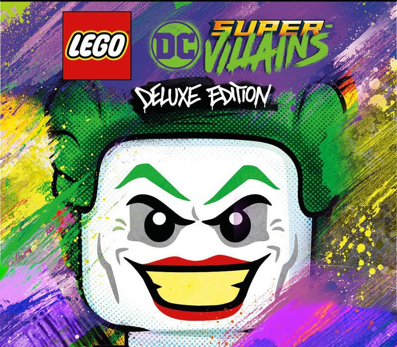 LEGO DC Super-Villains Deluxe Edition AR XBOX One /