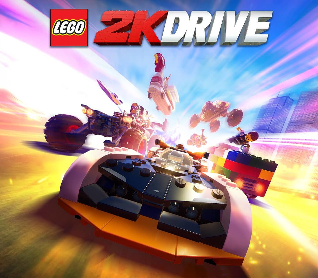 LEGO 2K Drive Cross-Gen Standard Edition US XBOX One /