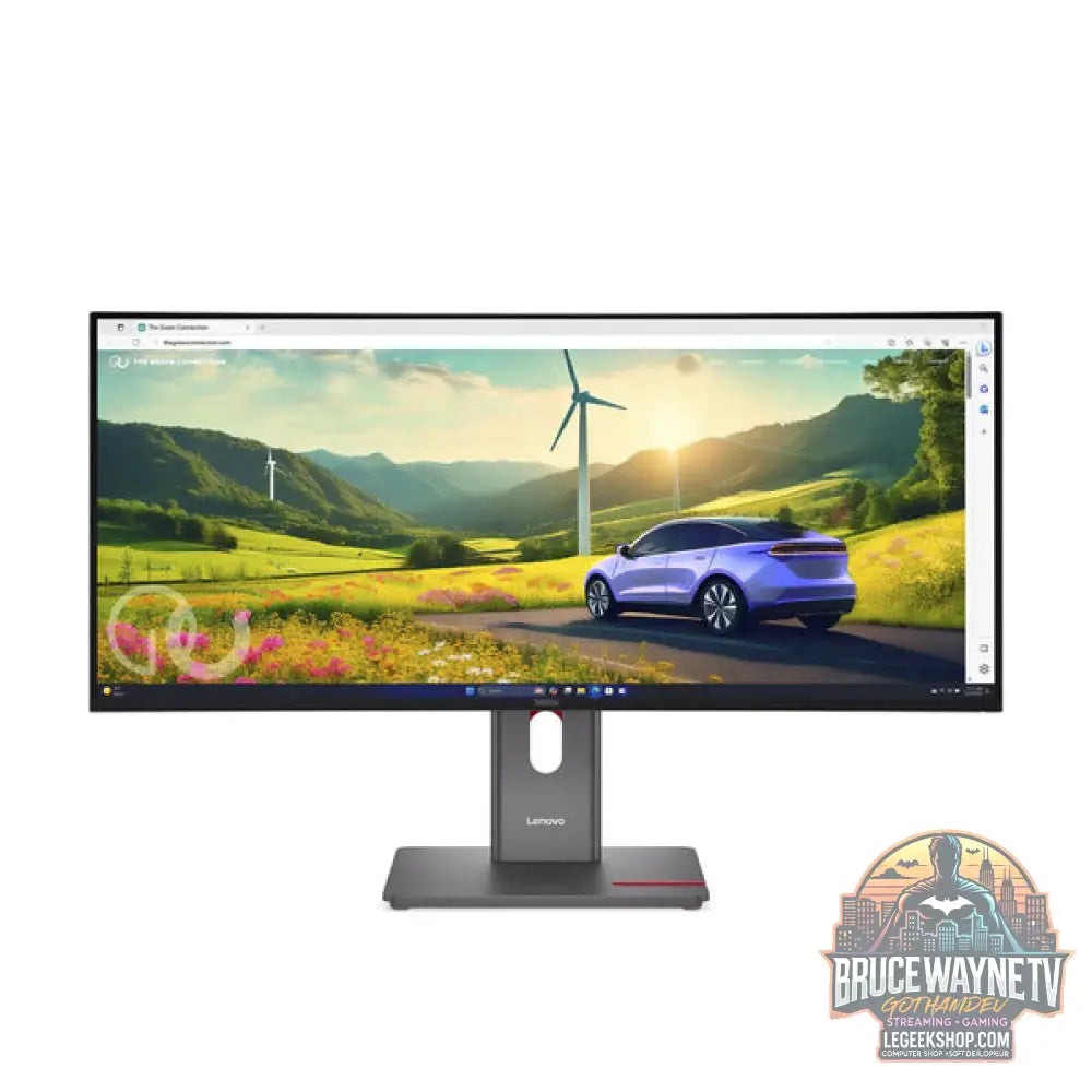 Lenovo ThinkVision P34WD-40 34" QHD/WQHD IPS 120 Hz - Lenovo - vue 2