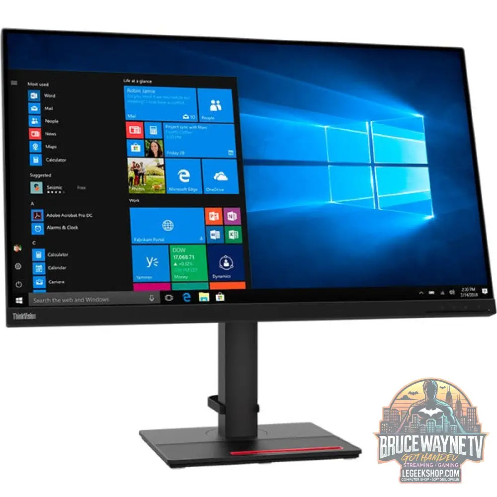 Lenovo ThinkVision T32h-30 31,5" QHD/WQHD IPS 60 Hz - Lenovo
