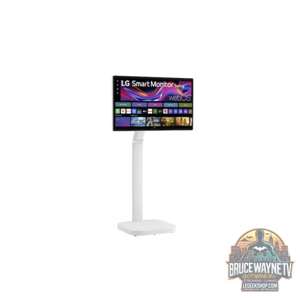 LG Smart Monitor Swing 32U889SA-W 32" 3840 × 2160 px IPS 60 Hz - LG - vue 6