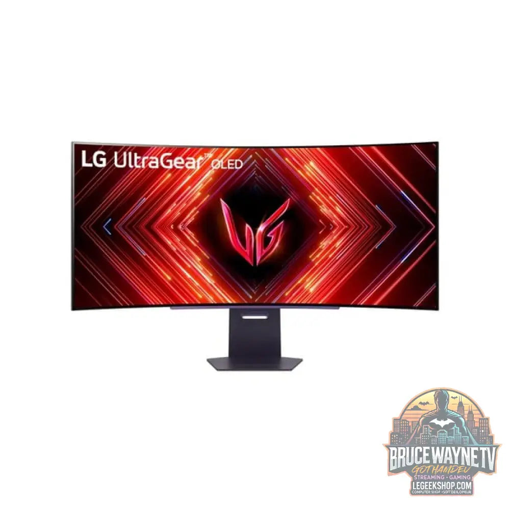 LG UltraGear 45GS95QX-B.AEU, Gaming-Monitor - vue 3