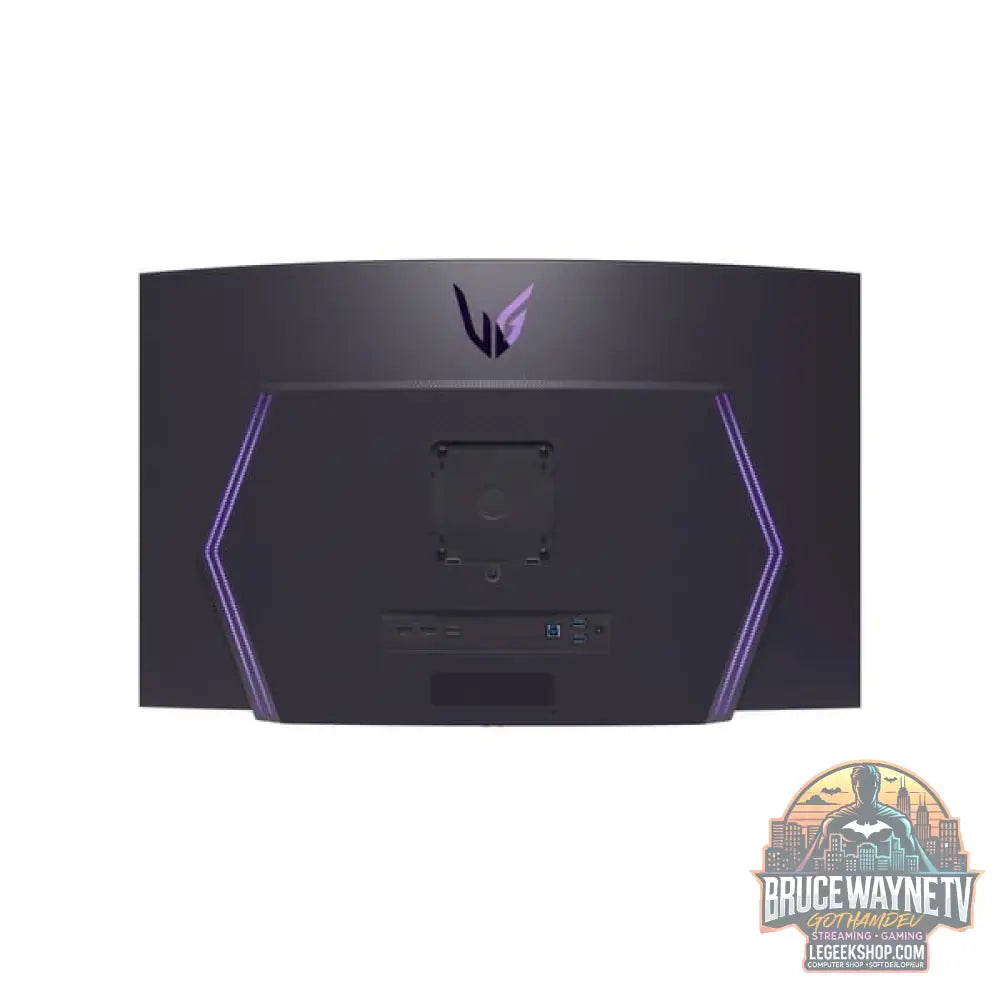 LG UltraGear 45GS95QX-B.AEU, Gaming-Monitor - vue 12