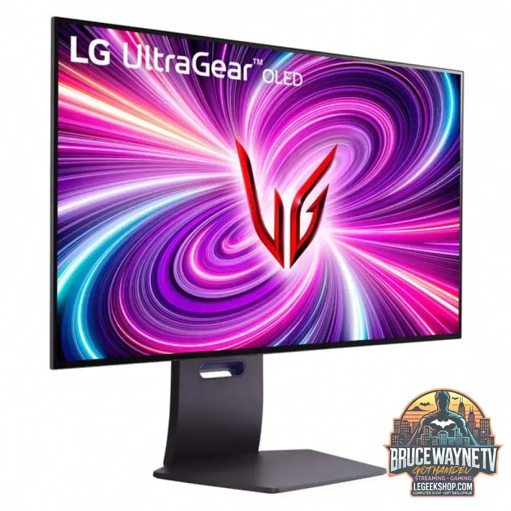 LG UltraGear OLED 32GS95UX-B 31,5" 3840 × 2160 px OLED 480 Hz - LG - vue 4
