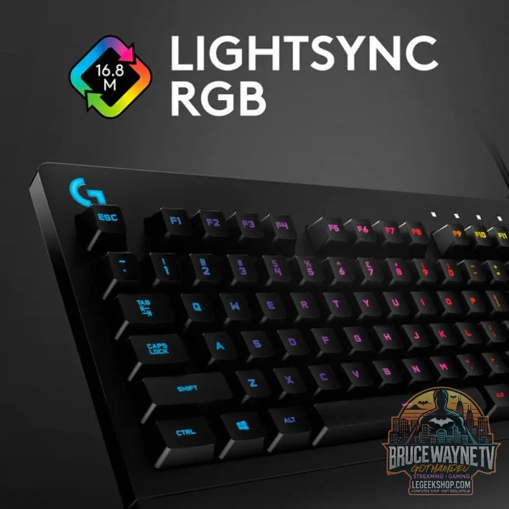 Logitech G213 Prodigy, clavier gaming - vue 4