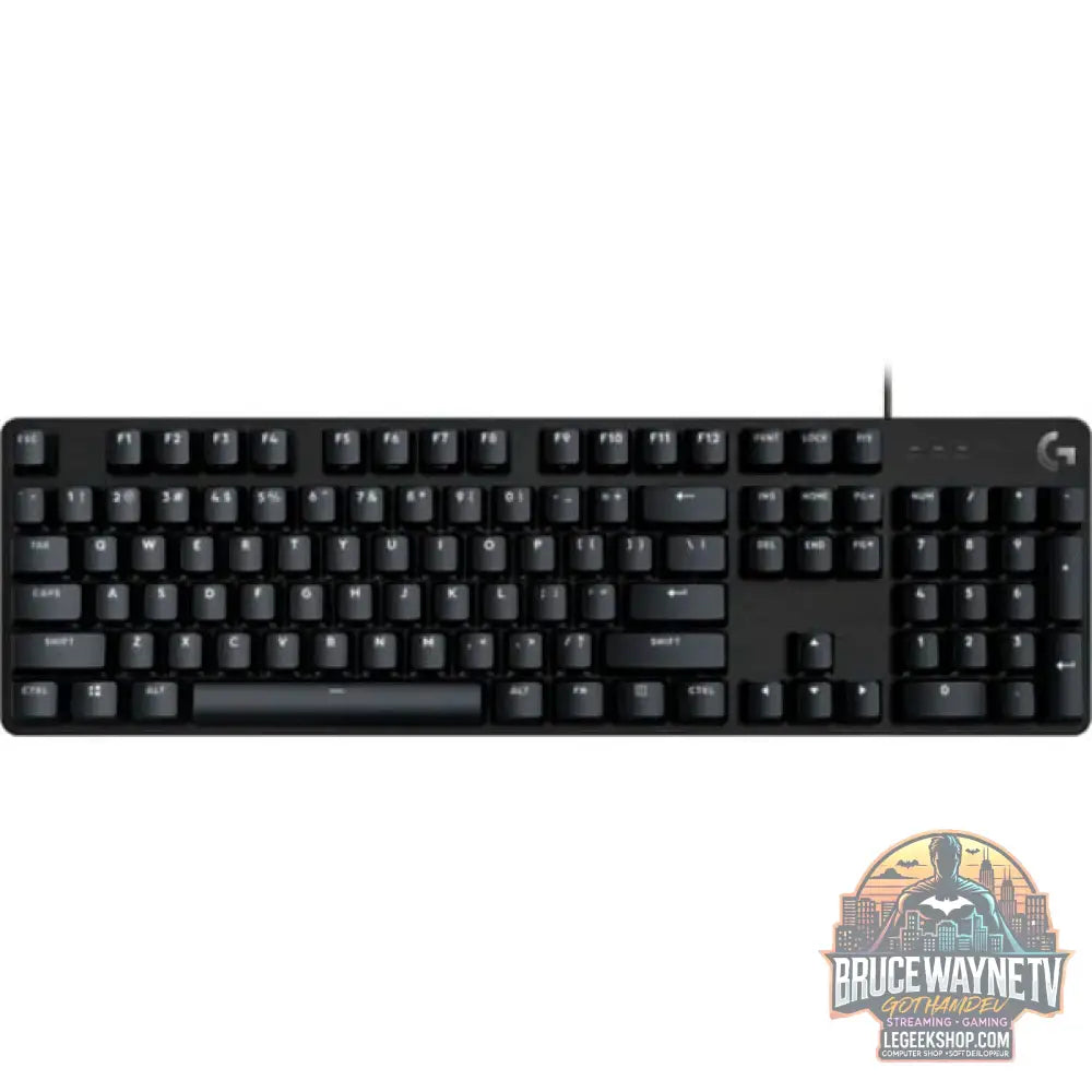 Logitech G413 SE, clavier gaming - vue 3