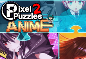 Pixel Puzzles 2: Anime
