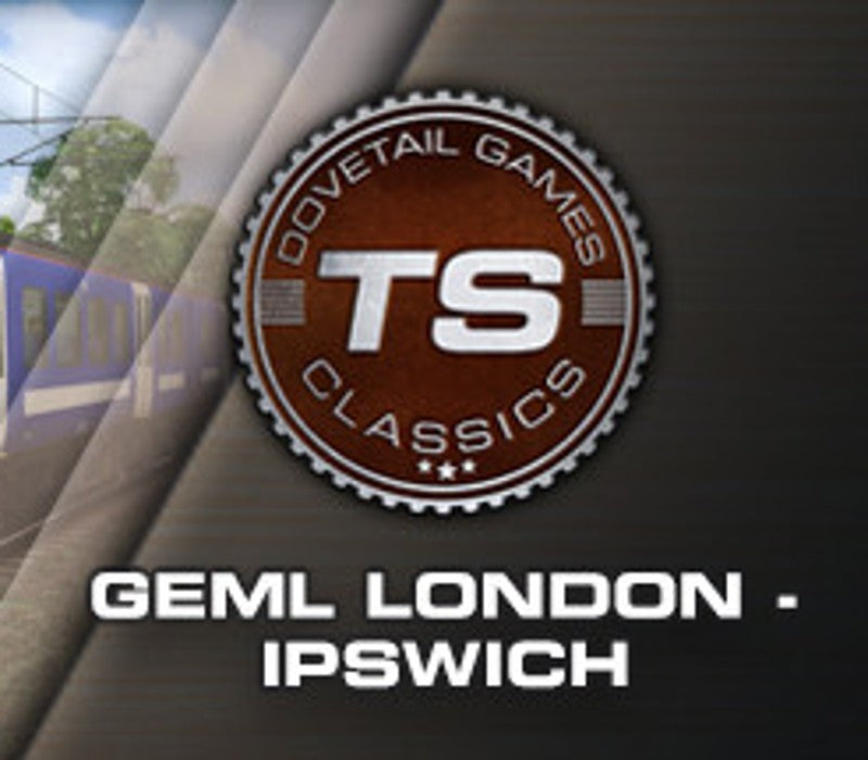 Train Simulator 2017 - Great Eastern Main Line London-Ipswich Route Add-On DLC