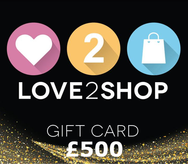 Love2Shop Rewards £500 Gift Card