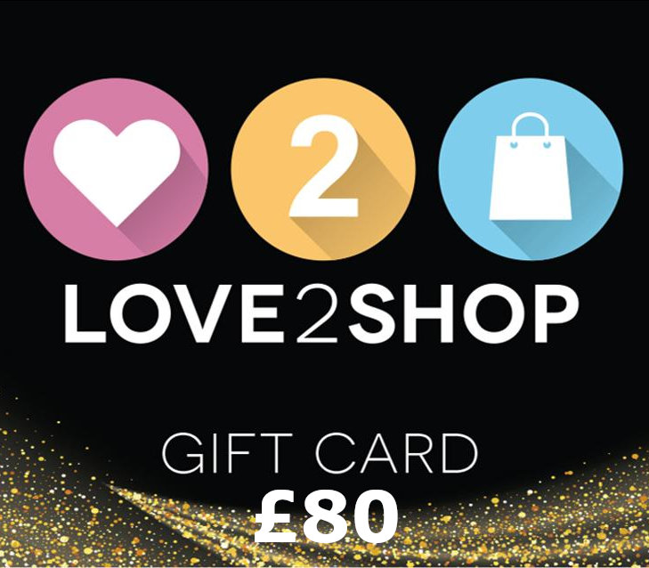 Love2Shop Rewards £80 Gift Card