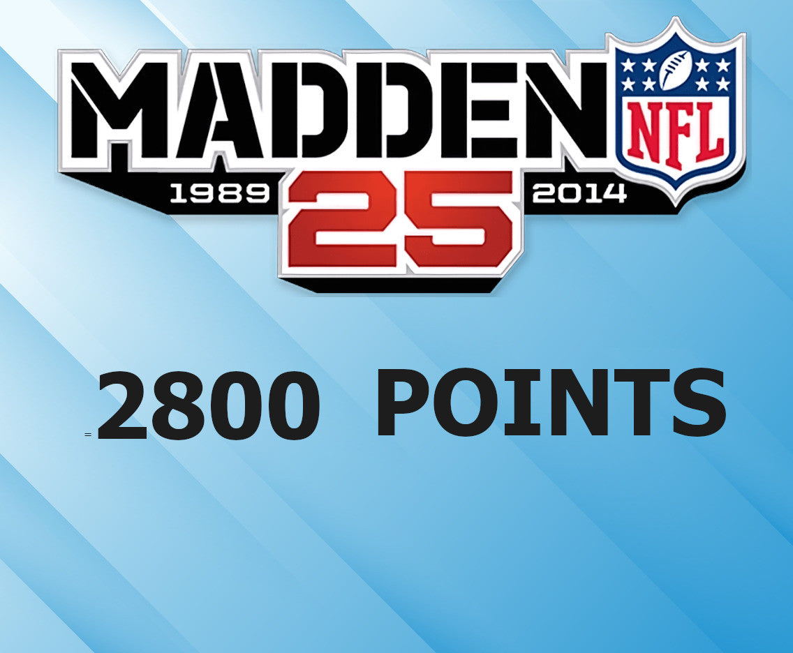 EA SPORTS Madden NFL 25 - 2800 Points EU XBOX One /
