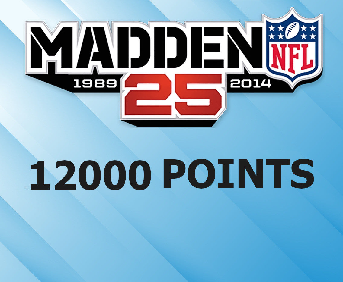 EA SPORTS Madden NFL 25 - 12000 Points EU XBOX One /
