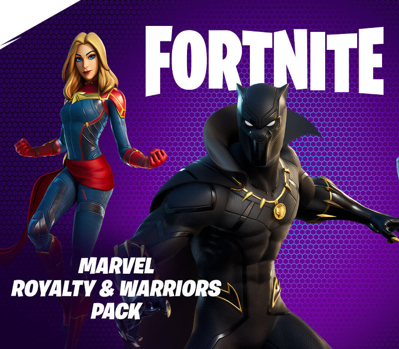 Fortnite - Marvel: Royalty & Warriors Pack AU XBOX One /