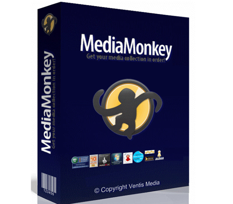 MediaMonkey 5 Gold Licence for Windows CD Key (2 PCs)