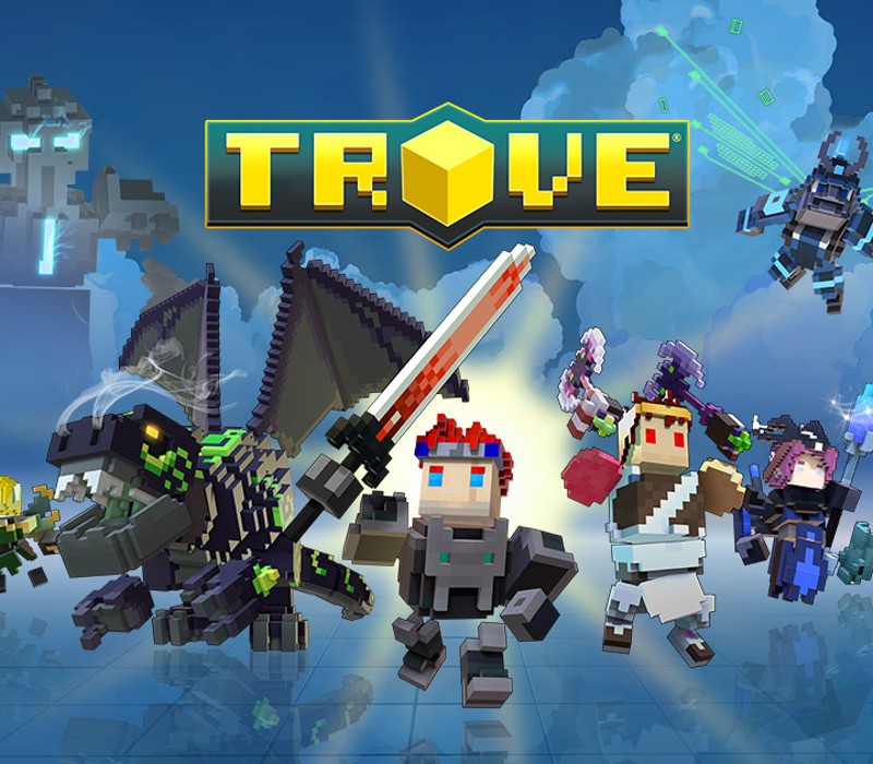 Trove - Mega Menagerie Pack Activation