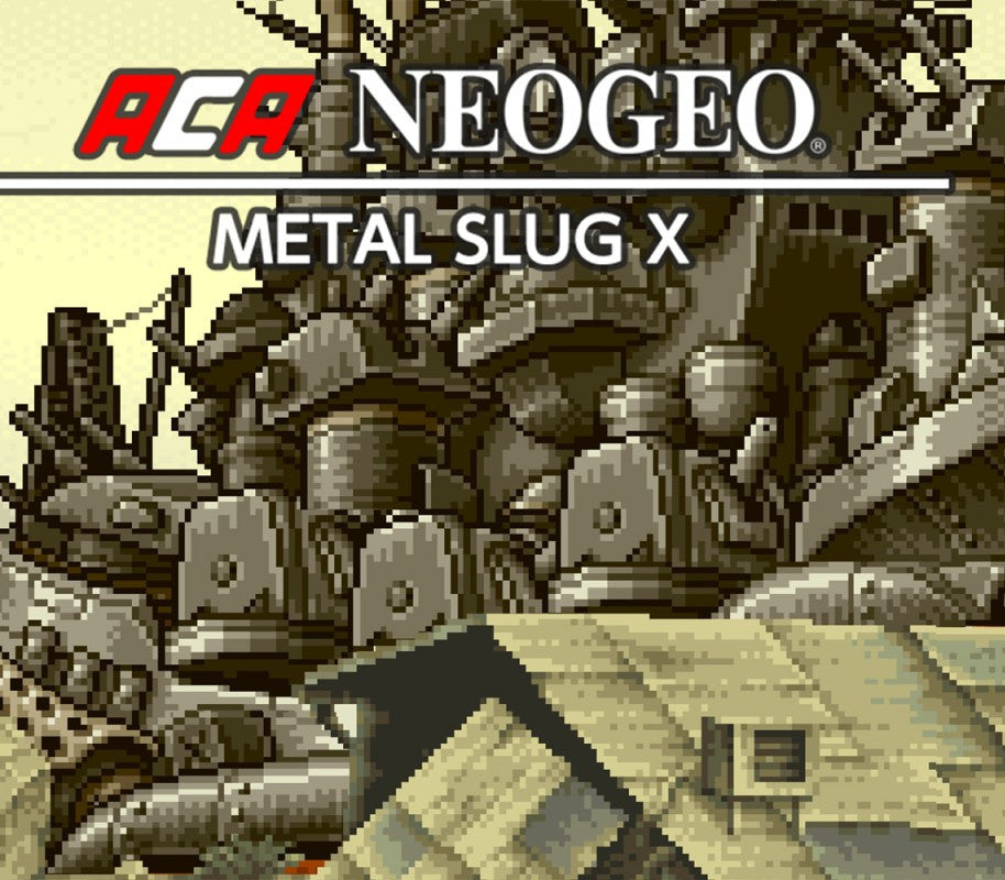 ACA NEOGEO METAL SLUG X EU XBOX One / Xbox Series X|S /