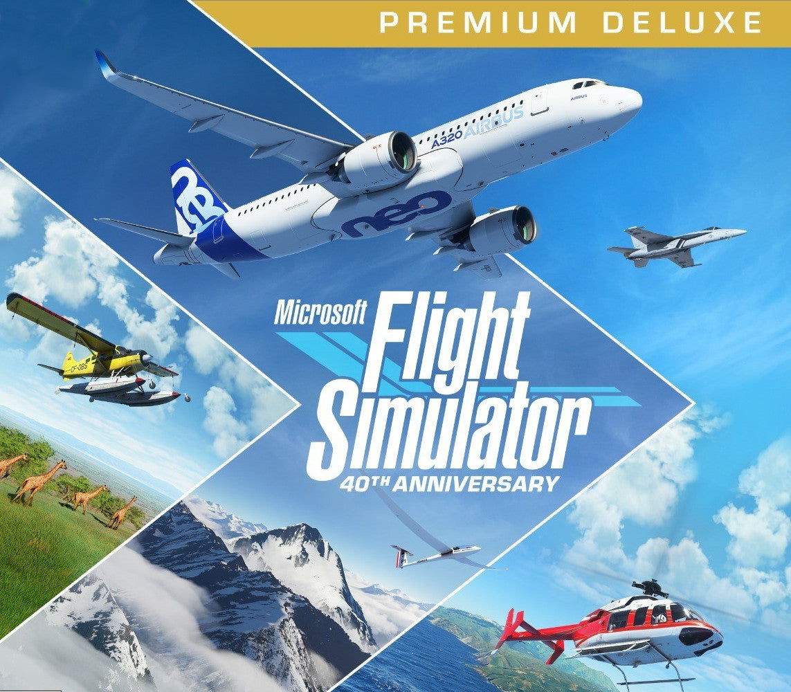 Microsoft Flight Simulator 40th Anniversary Premium Deluxe Edition EG Xbox Series X|S / Windows 10