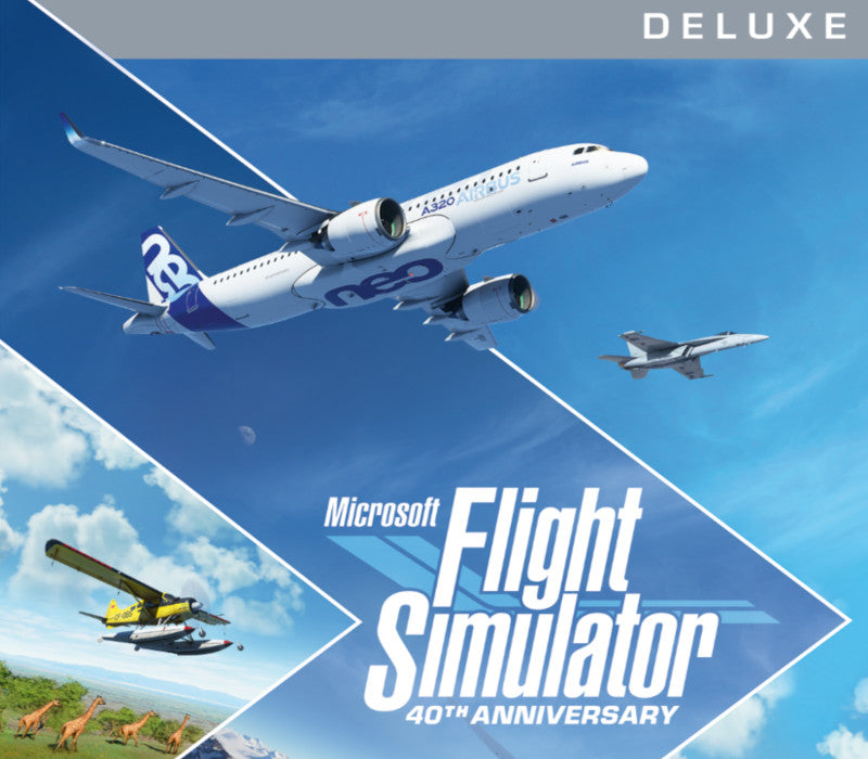 Microsoft Flight Simulator 40th Anniversary Deluxe Edition NG