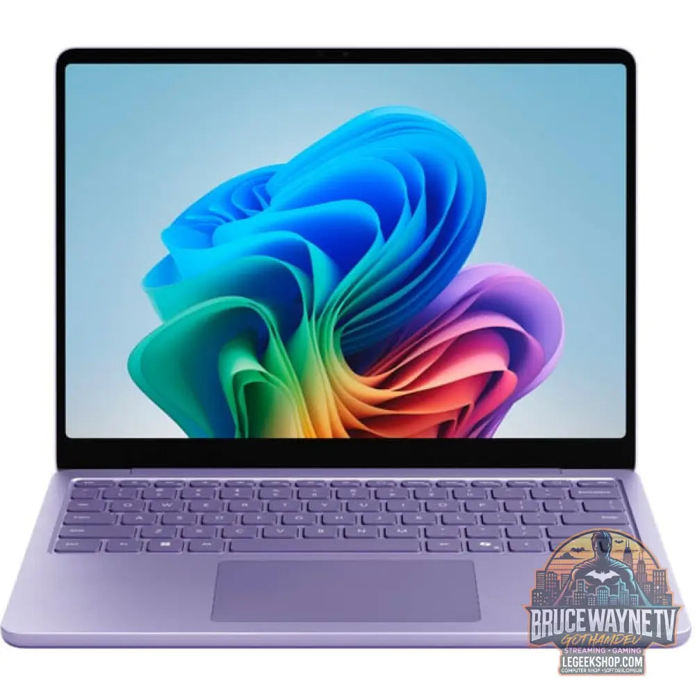 Microsoft Surface Laptop Copilot+PC 13 Zoll - Microsoft - vue 2